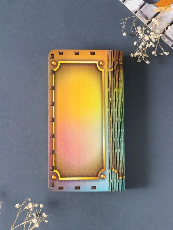 Купюрница  "Поздравляем с днем рождения!"  19,5х11х3 см, вид 4