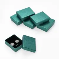 Набор коробочек подарочных 6 шт. под набор &laquo;Животный принт&raquo; симпл, 7&times;9 см, зелёный