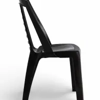 Стул садовый пластиковый Decorona DeRiviera, 49.5&times;50&times;88 см, цвет тёплый орех