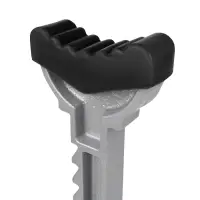 Подставка страховочная 2т, 270-420 мм, 2 шт с доп. фиксатором AVS AS-02