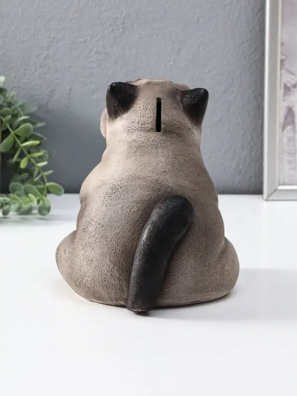 Копилка Кот ПРЯНИК Сиамский