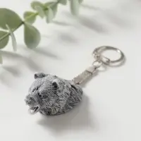 Брелок "Голова медведя" (3 вида), 5,5см