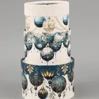 Подарочная коробка, набор 3в1 &laquo;Чудес в Новом году&raquo;, 16&times;10, 14&times;9, 13&times;8.5 см