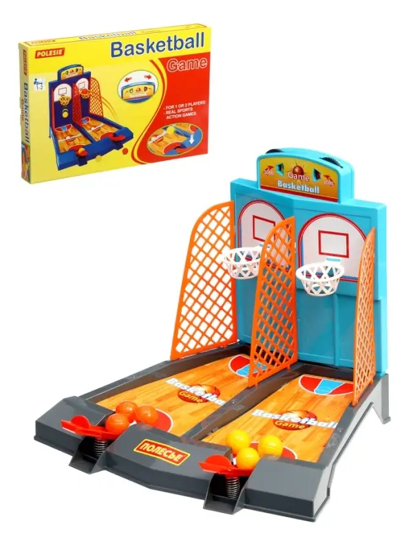 Настольная игра &laquo;Баскетбол&raquo;, 2 игрока