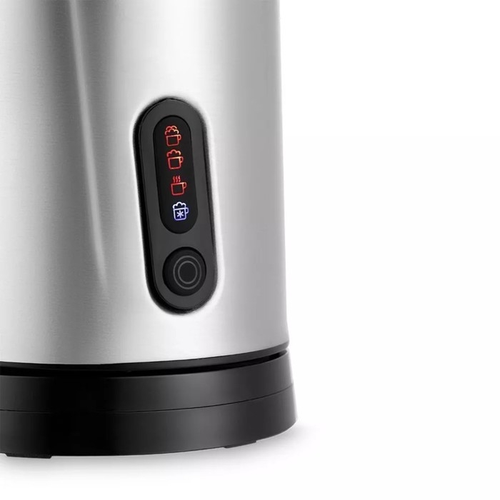 Капучинатор Kitfort КТ-7129, 500 Вт, 0.5 л, 4 режима, серебристо-чёрный Капучинатор Kitfort КТ-7129, 500 Вт, 0.5 л, 4 режима, серебристо-чёрный