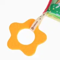 Книжка - шуршалка с прорезывателем &laquo;Животные Африки&raquo;, Крошка Я