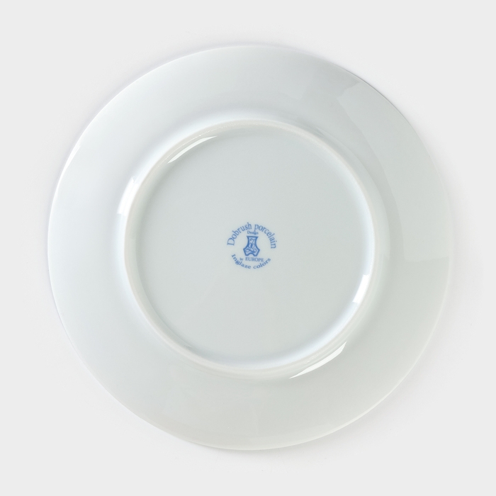 Тарелка фарфоровая «Мегаполис», d=17,5 см Тарелка фарфоровая «Мегаполис», d=17,5 см