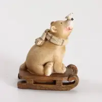 Фигурка &laquo;Бурый мишка&raquo;, 9.5&times;6.5&times;11.5 см