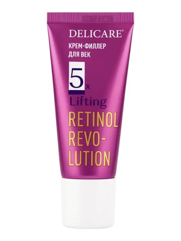 Крем для лица и век Delicare Retinol, 56+, 20 мл