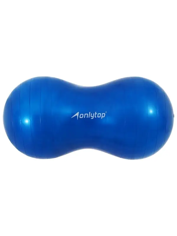 Фитбол &laquo;Гантель&raquo; ONLYTOP, 75&times;38&times;38 см, 900 г, МИКС