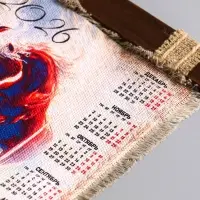 Сувенир-календарь "Любви и тепла"23,5х52 см