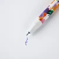 Ручка пластик пиши-стирай с колпачком "С 8 Марта!", синяя паста, гелевая 0,5 мм Ручка пластик пиши-стирай с колпачком "С 8 Марта!", синяя паста, гелевая 0,5 мм