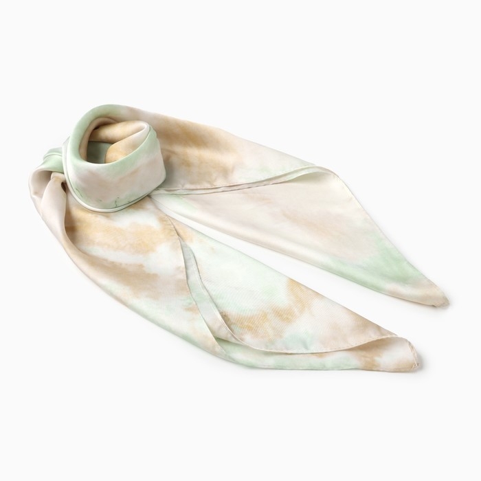 Платок женский MINAKU р-р 70*70 см, цв. салатовый Платок женский MINAKU р-р 70*70 см, цв. салатовый