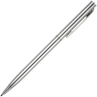 Ручка шариковая автомат. PALERMO металл.корп.серебр, 0,7мм,синяя 20-0250/18