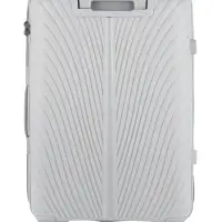 Чемодан на колёсах, 24", кодовый замок, 40&times;24&times;65 см, серый