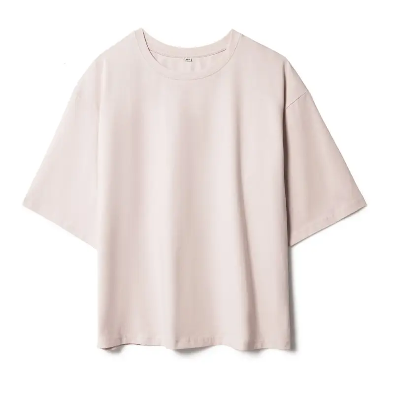 Футболка унисекс оверсайз Street Vibes, бежевая, размер XS/S Футболка унисекс оверсайз Street Vibes, бежевая, размер XS/S