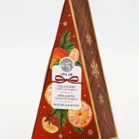 URAL LAB Арома Саунд Набор гель для душа, крем для рук и пилка для ногтей, мандарин URAL LAB Арома Саунд Набор гель для душа, крем для рук и пилка для ногтей, мандарин