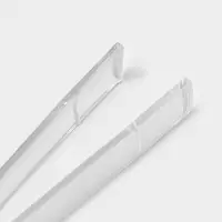 Ведро для льда с ручкой и щипцами Paşabah&ccedil;e Sylvana, 650 мл, h=13 см, стекло, прозрачное