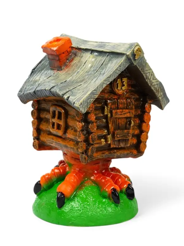 Садовая фигура из гипса &laquo;Избушка&raquo;, 35&times;25&times;30 см