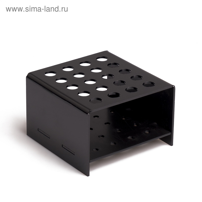 Подставка под ручки и карандаши 20 шт., 10×9,5×6 см, 2 мм, цвет чёрный, В ЗАЩИТНОЙ ПЛЁНКЕ Подставка под ручки и карандаши 20 шт., 10×9,5×6 см, 2 мм, цвет чёрный, В ЗАЩИТНОЙ ПЛЁНКЕ