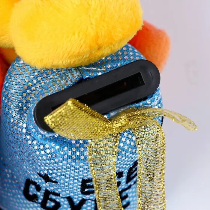 Мягкая игрушка-копилка «Всё сбудется», МИКС Мягкая игрушка-копилка «Всё сбудется», МИКС