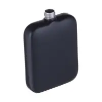 Фляжка &laquo;Правила&raquo;, нержавеющая сталь, 180 мл, 6 oz