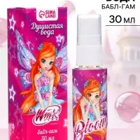 Душистая вода &laquo;Волшебный аромат&raquo;, аромат бабл-гам, 30 мл, WINX