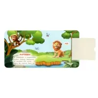 Книга с окошками &laquo;В. Степанов. Капибара в зоопарке&raquo;, 10 стр.