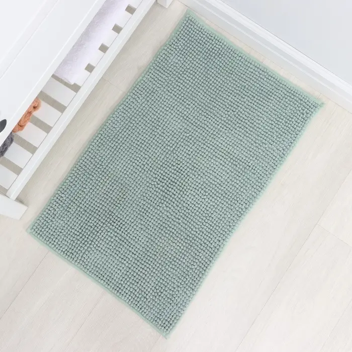 Коврик для дома LaDо́m, букли, плотность 1000 г, 50&times;80 см, мятный