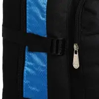 Рюкзак туристический 37 л, с увеличением, карманами, синий