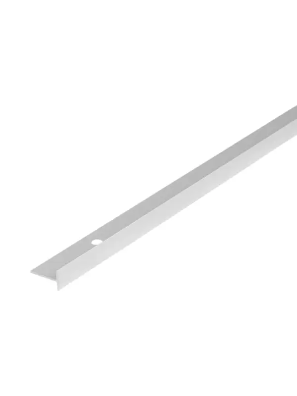 Планка для столешницы щелевая CAPPIO, 38 мм, цвет хром, набор 2 шт