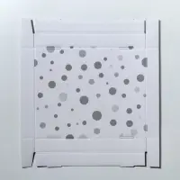 Коробка подарочная складная, упаковка, &laquo;Стильный дом&raquo;, 31&times;25.5&times;16 см