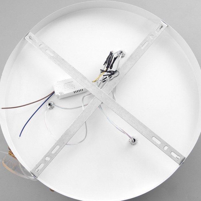 Люстра Люстра "Бабочки" 3хЕ27 40Вт LED синий 40х40х60см