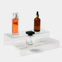 Горка 2 ступеньки 30&times;22.5&times;8 см, оргстекло 2 мм