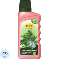 Удобрение Цветочное счастье Декоративно -лиственные 285мл