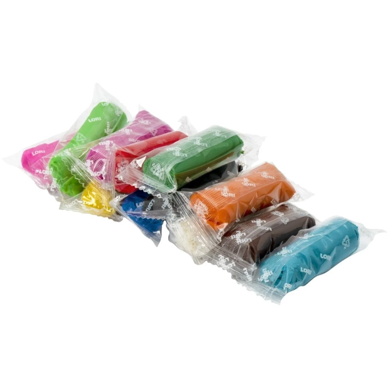 Набор для лепки, тесто №3 12цв. Тдл-003