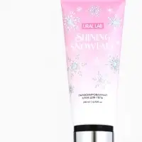 Крем для тела новогодний парфюмированный Shining Snowfall, 200 мл, URAL LAB