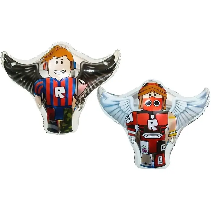 Воздушные шары фольгированные 21 Воздушные шары фольгированные 21" «Крылатый герой», фигура