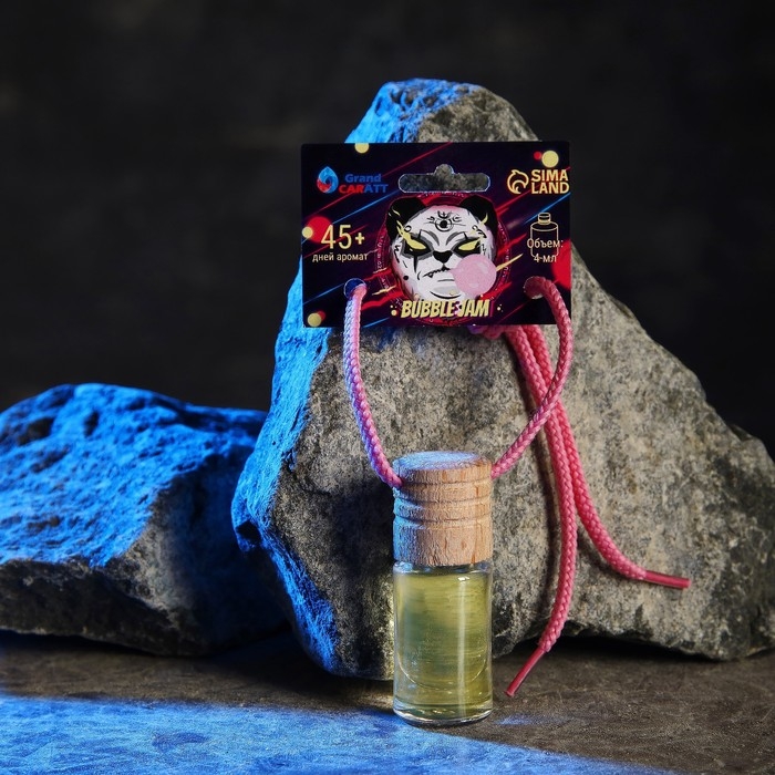 Ароматизато подвесной Grand Caratt, бабл гам, 4 мл Ароматизато подвесной Grand Caratt, бабл гам, 4 мл
