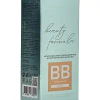 Крем-BB для жирной чувствительной кожи матирующий 818 beauty formula себорегулирующий, 50 мл 1092751