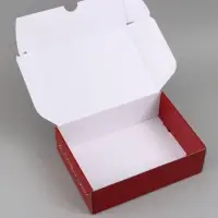 Коробка подарочная, самосборная &laquo;Тепла в новом году&raquo;,30.7&times;22&times;9.5 см