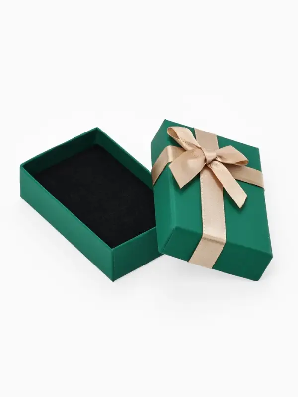 Набор коробочек подарочных 6 шт. под набор &laquo;Грин&raquo; 5&times;8&times;2.5, цвет зелёный (10319899)