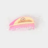 Щётка утюжок для уборки Доляна, с ручкой, пластик, хозяйственная, 17&times;6&times;8.5 см, МИКС