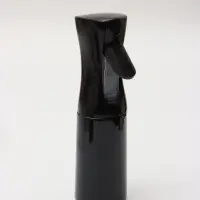 Пульверизатор парикмахерский, 19&times;5.5&times;5.5 см, 200 мл, чёрный
