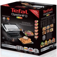 Умный гриль Optigrill+ GC716D12 с насадкой для вафель
