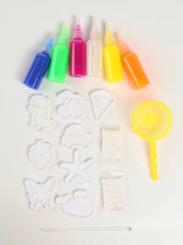 Набор для опытов &laquo;Водные фигурки&raquo;, 8 молдов, 6 цветов