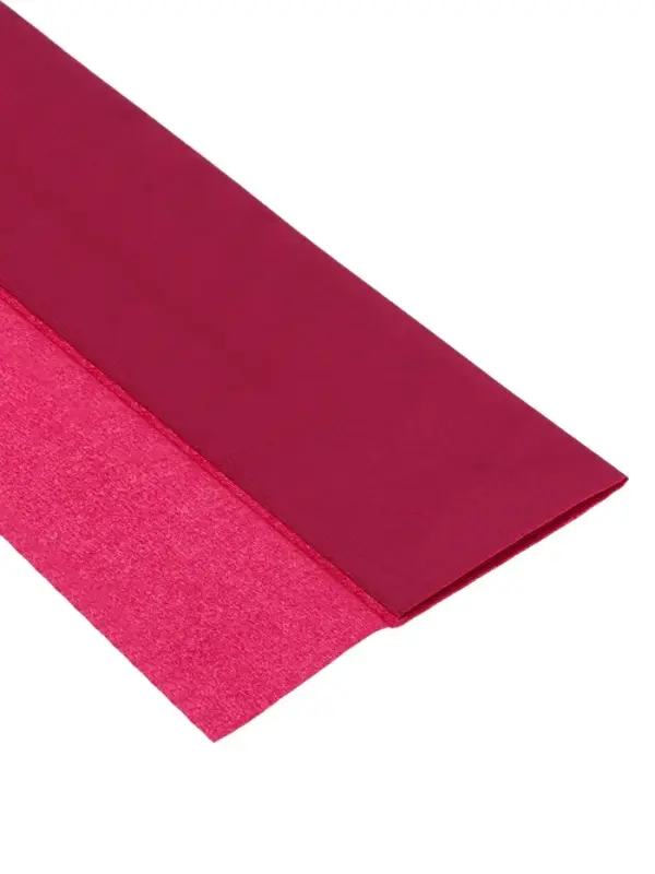 Бумага крепированная 50&times;200 см, в рулоне, 30 г/м&sup2;, бордовая