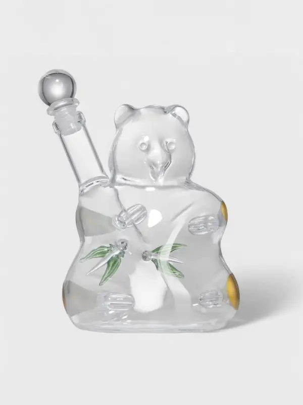 Штоф &laquo;Панда&raquo;, 500 мл, стекло, прозрачный