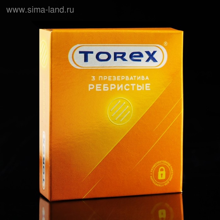 Презервативы «Torex» ребристые, 3 шт. Презервативы «Torex» ребристые, 3 шт.