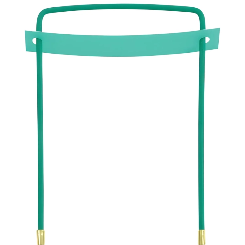 Механизм для скоросшивателя разъемный Attache металл/пластик,10 шт.,зеленый